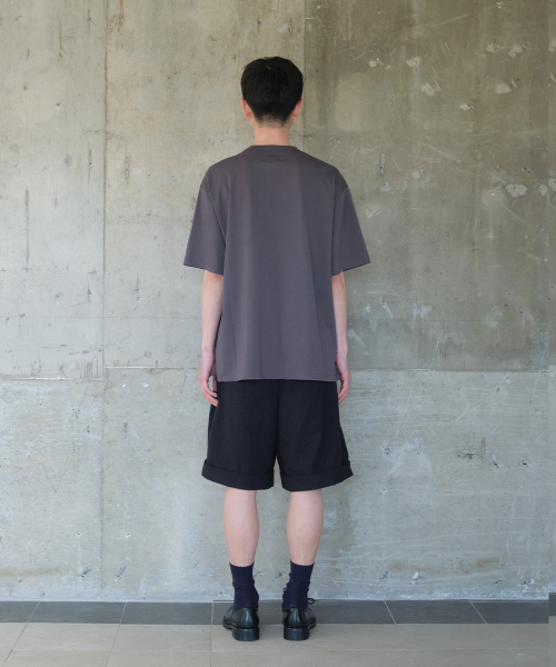 HORLISUN(ホーリーサン)の「Dimple Seersucker Wide Half Pants Black(その他パンツ・メンズ・その他・SMALL/MEDIUM/LARGE)」の6枚目の写真