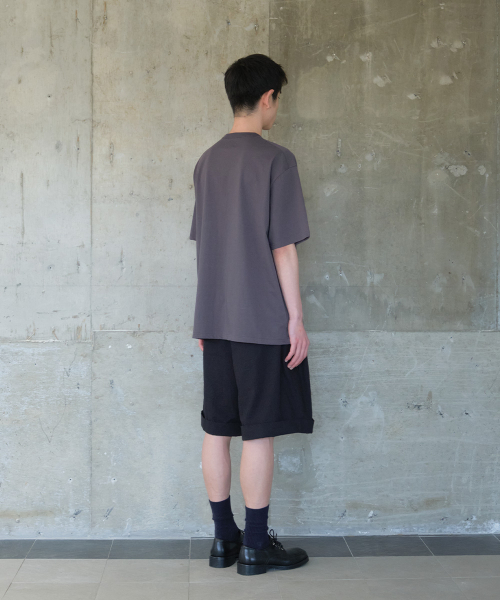 HORLISUN(ホーリーサン)の「Dimple Seersucker Wide Half Pants Black(その他パンツ・メンズ・その他・SMALL/MEDIUM/LARGE)」の7枚目の写真