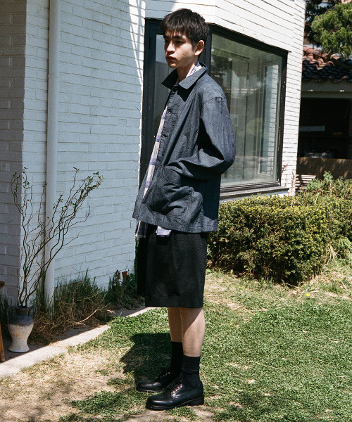 HORLISUN(ホーリーサン)の「Dimple Seersucker Wide Half Pants Black(その他パンツ・メンズ・その他・SMALL/MEDIUM/LARGE)」の8枚目の写真