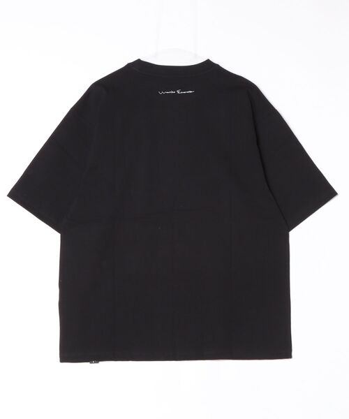 FAT(エフエイティー)の「M.E."Daughter"(Tシャツ/カットソー・メンズ・ブラック/ホワイト・FAT(XL)/SKINNY(L)/JUMBO(XXL)/TITCH(M))」の3枚目の写真