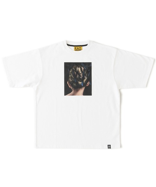 FAT(エフエイティー)の「M.E."Daughter"(Tシャツ/カットソー・メンズ・ブラック/ホワイト・FAT(XL)/SKINNY(L)/JUMBO(XXL)/TITCH(M))」の1枚目の写真