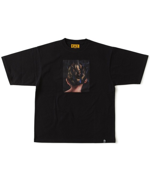 FAT(エフエイティー)の「M.E."Daughter"(Tシャツ/カットソー・メンズ・ブラック/ホワイト・FAT(XL)/SKINNY(L)/JUMBO(XXL)/TITCH(M))」の2枚目の写真