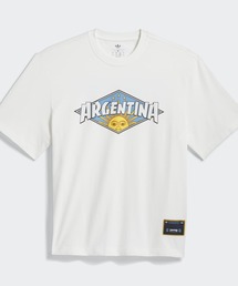  アディダスオリジナルス AFA アルゼンチン代表 Tシャツ XL adidas（アディダス）の「スラッシャーxAFA アルゼンチン代表 Tシャツ