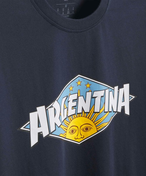 adidas（アディダス）の「スラッシャーxAFA アルゼンチン代表 Tシャツ