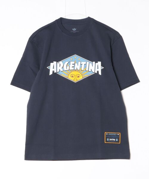 adidas（アディダス）の「スラッシャーxAFA アルゼンチン代表 Tシャツ