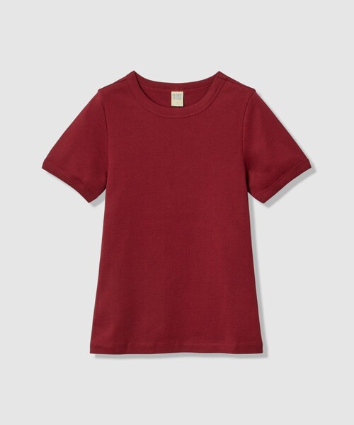 allureville(アルアバイル)の「【FLORE FLORE(フローレフローレ)】CAR TEE(Tシャツ/カットソー・レディース・ライトブルー/ピンク/レッド系その他/ホワイト・1)」の4枚目の写真