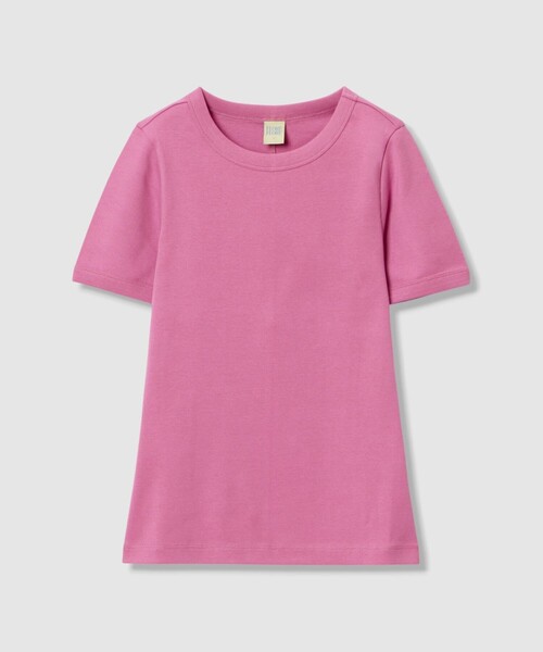 allureville(アルアバイル)の「【FLORE FLORE(フローレフローレ)】CAR TEE(Tシャツ/カットソー・レディース・ライトブルー/ピンク/レッド系その他/ホワイト・1)」の3枚目の写真