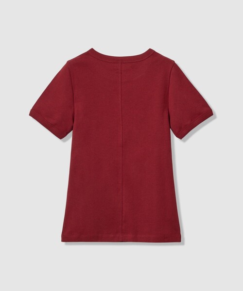 allureville(アルアバイル)の「【FLORE FLORE(フローレフローレ)】CAR TEE(Tシャツ/カットソー・レディース・ライトブルー/ピンク/レッド系その他/ホワイト・1)」の5枚目の写真