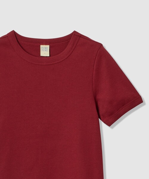 allureville(アルアバイル)の「【FLORE FLORE(フローレフローレ)】CAR TEE(Tシャツ/カットソー・レディース・ライトブルー/ピンク/レッド系その他/ホワイト・1)」の6枚目の写真