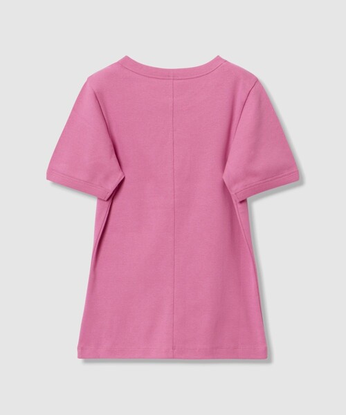 allureville(アルアバイル)の「【FLORE FLORE(フローレフローレ)】CAR TEE(Tシャツ/カットソー・レディース・ライトブルー/ピンク/レッド系その他/ホワイト・1)」の9枚目の写真