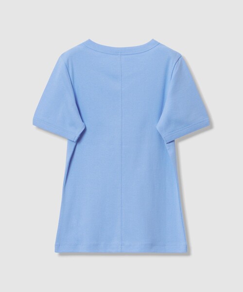 allureville(アルアバイル)の「【FLORE FLORE(フローレフローレ)】CAR TEE(Tシャツ/カットソー・レディース・ライトブルー/ピンク/レッド系その他/ホワイト・1)」の11枚目の写真