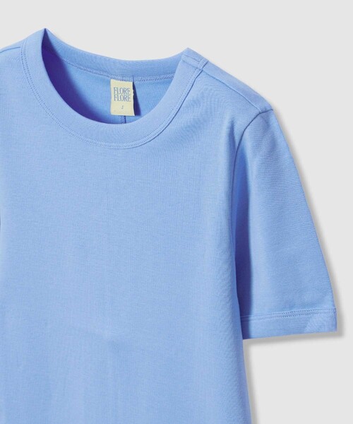 allureville(アルアバイル)の「【FLORE FLORE(フローレフローレ)】CAR TEE(Tシャツ/カットソー・レディース・ライトブルー/ピンク/レッド系その他/ホワイト・1)」の12枚目の写真