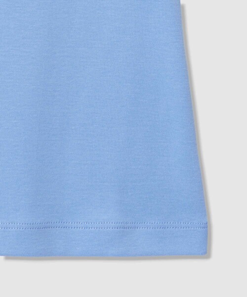 allureville(アルアバイル)の「【FLORE FLORE(フローレフローレ)】CAR TEE(Tシャツ/カットソー・レディース・ライトブルー/ピンク/レッド系その他/ホワイト・1)」の13枚目の写真