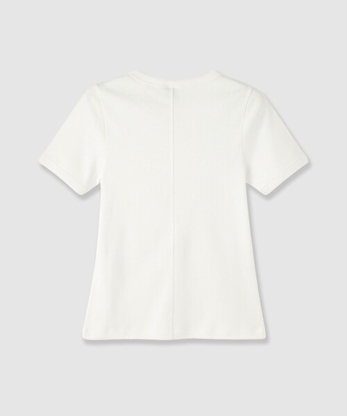 allureville(アルアバイル)の「【FLORE FLORE(フローレフローレ)】CAR TEE(Tシャツ/カットソー・レディース・ライトブルー/ピンク/レッド系その他/ホワイト・1)」の15枚目の写真