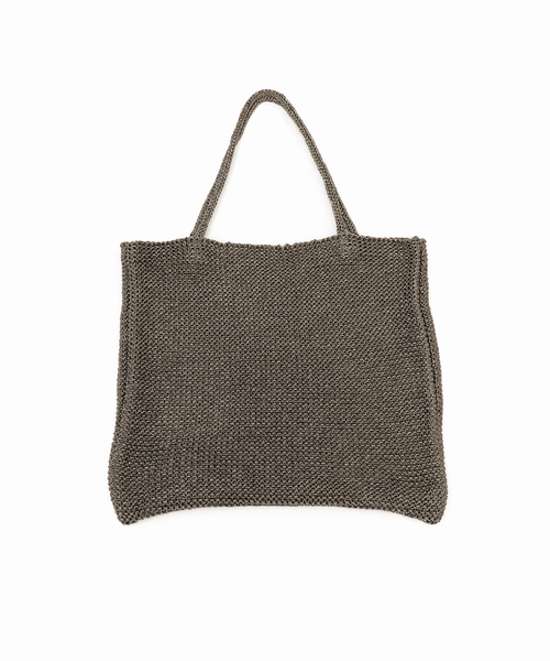 JOURNAL STANDARD relume(ジャーナルスタンダード レリューム)の「《追加》RELUME ラメアミトートバッグ(トートバッグ・レディース・シルバー/ブラウン/ブラック・FREE)」の17枚目の写真