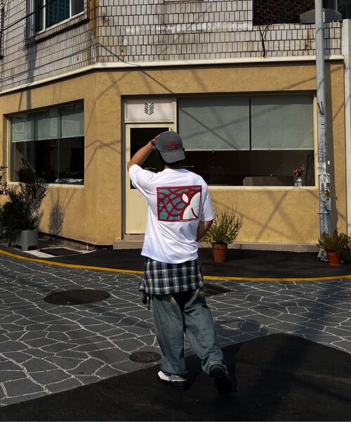 URBANAGE(アーバンエイジ)の「PEACH MODE オーバー半袖チャコール(Tシャツ/カットソー・レディース・その他・MEDIUM/LARGE)」の19枚目の写真