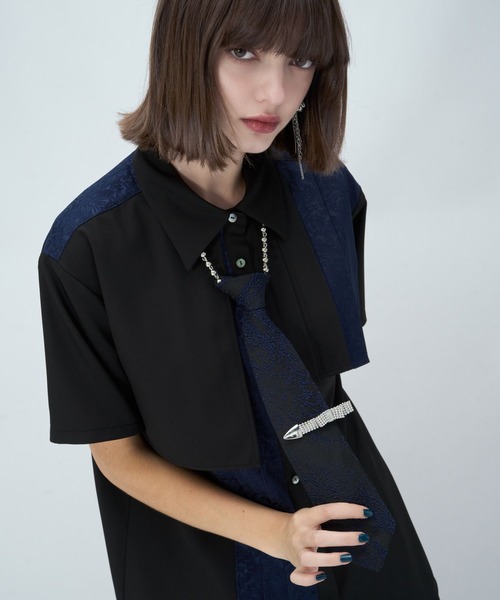 HARE(ハレ)の「2Pリボンモチーフヘアピン(HARE)(ヘアピン・レディース・シルバー・FREE)」の10枚目の写真