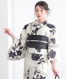 女性 セット」に該当する浴衣（ブルー・ネイビー/青色系）ファッション