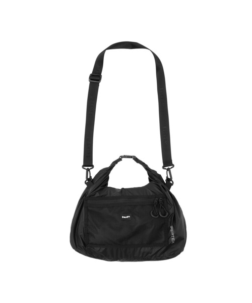 HUF(ハフ)の「PERTEX ROLL TOP SHOULDER(トートバッグ・メンズ・ブラック・O/S)」の5枚目の写真