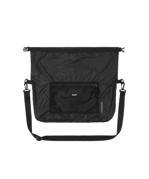 HUF(ハフ)の「PERTEX ROLL TOP SHOULDER(トートバッグ・メンズ・ブラック・O/S)」の7枚目の写真