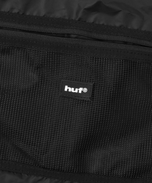 HUF(ハフ)の「PERTEX ROLL TOP SHOULDER(トートバッグ・メンズ・ブラック・O/S)」の11枚目の写真