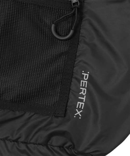 HUF(ハフ)の「PERTEX ROLL TOP SHOULDER(トートバッグ・メンズ・ブラック・O/S)」の12枚目の写真