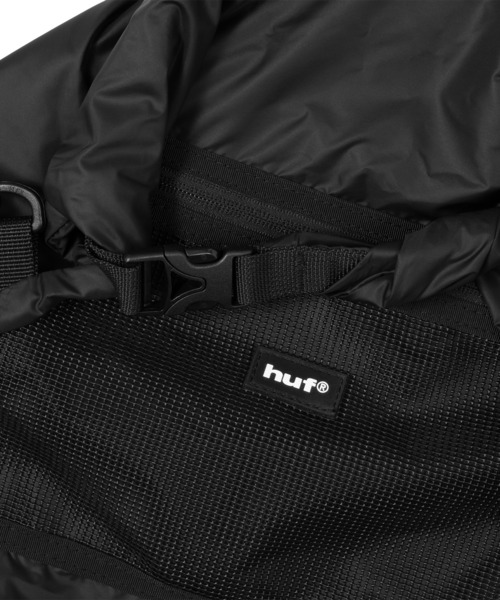 HUF(ハフ)の「PERTEX ROLL TOP SHOULDER(トートバッグ・メンズ・ブラック・O/S)」の10枚目の写真