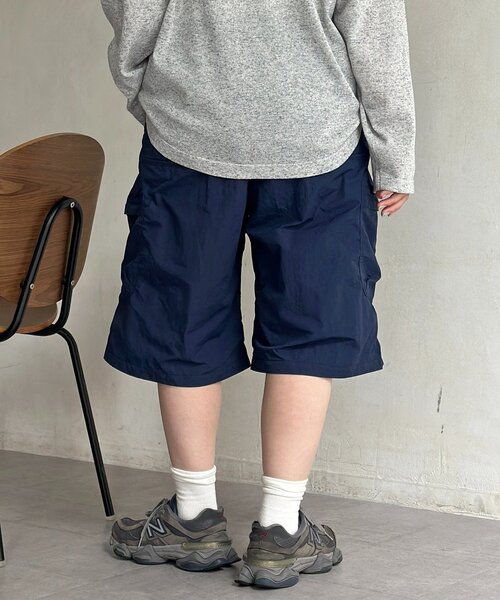 CPCM(シーピーシーエム)の「ナイロンカーゴイージーショーツ(その他パンツ・レディース・グレー/カーキ/ブラック/ベージュ/ネイビー・SMALL/FREE)」の10枚目の写真
