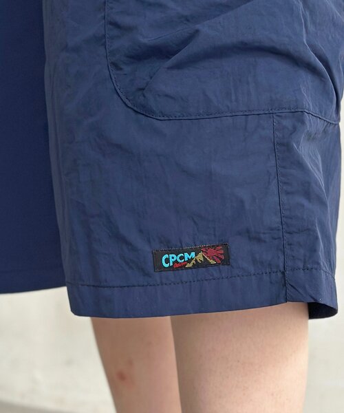 CPCM(シーピーシーエム)の「ナイロンカーゴイージーショーツ(その他パンツ・レディース・グレー/カーキ/ブラック/ベージュ/ネイビー・SMALL/FREE)」の6枚目の写真