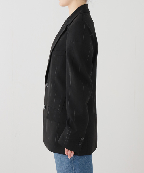 TIBI/ティビ VISCOSE SUITING HINGED SLEEVE BLAZER ジャケット