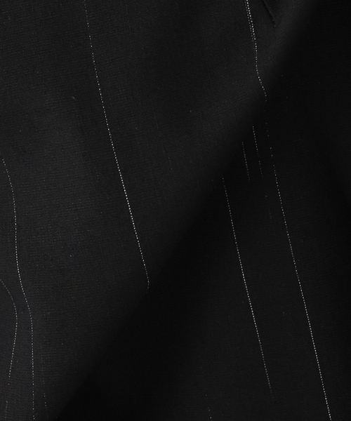 tibi(ティビ)の「TIBI/ティビ VISCOSE SUITING HINGED SLEEVE BLAZER ジャケット(テーラードジャケット・レディース・ブラック・2)」の12枚目の写真