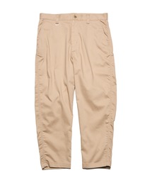 STRETCH TWILL SLIM CROPPED PANTS