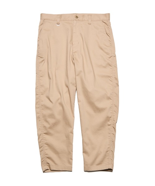 STRETCH TWILL SLIM CROPPED PANTS（その他パンツ）｜uniform