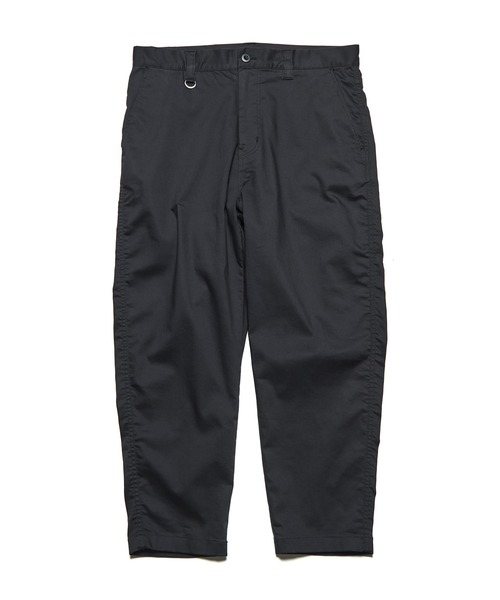 STRETCH TWILL SLIM CROPPED PANTS（その他パンツ）｜uniform