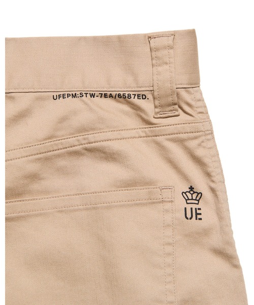 uniform experiment(ユニフォームエクスペリメント)の「STRETCH TWILL SLIM CROPPED PANTS(その他パンツ・メンズ・ブラック/ネイビー/ベージュ・1/2/3/4)」の10枚目の写真