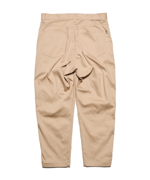 uniform experiment(ユニフォームエクスペリメント)の「STRETCH TWILL SLIM CROPPED PANTS(その他パンツ・メンズ・ブラック/ネイビー/ベージュ・1/2/3/4)」の9枚目の写真