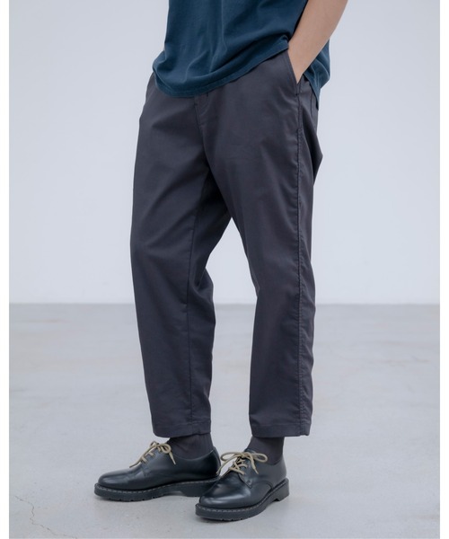 uniform experiment(ユニフォームエクスペリメント)の「STRETCH TWILL SLIM CROPPED PANTS(その他パンツ・メンズ・ブラック/ネイビー/ベージュ・1/2/3/4)」の4枚目の写真