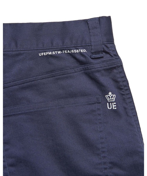 uniform experiment(ユニフォームエクスペリメント)の「STRETCH TWILL SLIM CROPPED PANTS(その他パンツ・メンズ・ブラック/ネイビー/ベージュ・1/2/3/4)」の13枚目の写真