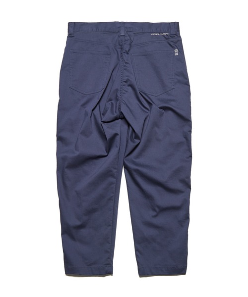 uniform experiment(ユニフォームエクスペリメント)の「STRETCH TWILL SLIM CROPPED PANTS(その他パンツ・メンズ・ブラック/ネイビー/ベージュ・1/2/3/4)」の12枚目の写真
