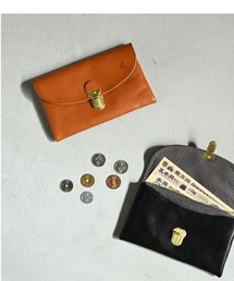 CLEDRAN（クレドラン）の「【本革 差し込み錠】CL4011 NOS FLAP LOCK LONG WALLET（財布）」