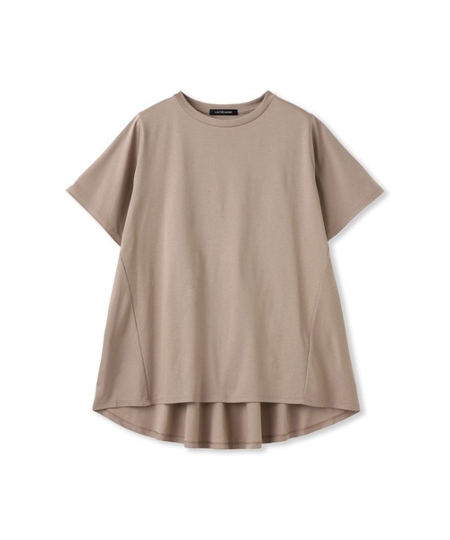 LAUTREAMONT(ロートレアモン)の「【WEB限定】≪気分で選べる!≫ジュエリーカラーカットソー(Tシャツ/カットソー・レディース・ネイビー/ピンク/イエロー/レッド/ブラック/パープル/ブルー/ホワイト/ベージュ/ブラウン/キャメル/グリーン・9号/11号)」の20枚目の写真