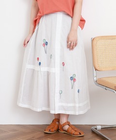 セール】KEITAMARUYAMA × AMERI EMBROIDERY BALLOON SKIRT（スカート