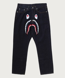 A BATHING APE | SHARK 13 OZ DENIM PANTS(デニムパンツ)