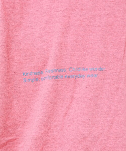 SCREEN STARS(スクリーンスターズ)の「【SCREEN STARS/スクリーンスターズ】杢ボディ染め 配色ロゴ クルーネックカラーTシャツ(Tシャツ/カットソー・メンズ・オレンジ/イエロー/サックスブルー/グリーン・M/L)」の7枚目の写真