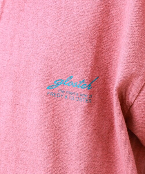 SCREEN STARS(スクリーンスターズ)の「【SCREEN STARS/スクリーンスターズ】杢ボディ染め 配色ロゴ クルーネックカラーTシャツ(Tシャツ/カットソー・メンズ・オレンジ/イエロー/サックスブルー/グリーン・M/L)」の8枚目の写真