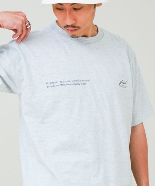 SCREEN STARS(スクリーンスターズ)の「【SCREEN STARS/スクリーンスターズ】杢ボディ染め 配色ロゴ クルーネックカラーTシャツ(Tシャツ/カットソー・メンズ・オレンジ/イエロー/サックスブルー/グリーン・M/L)」の13枚目の写真