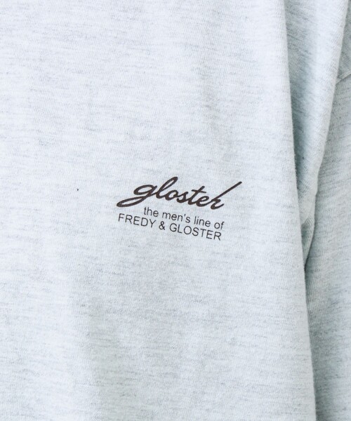 SCREEN STARS(スクリーンスターズ)の「【SCREEN STARS/スクリーンスターズ】杢ボディ染め 配色ロゴ クルーネックカラーTシャツ(Tシャツ/カットソー・メンズ・オレンジ/イエロー/サックスブルー/グリーン・M/L)」の15枚目の写真