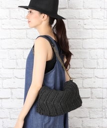 LEPSIM | 【InRed6月号掲載アイテム】ペーパークリテクラッチショルダーバッグ　711845(ショルダーバッグ)