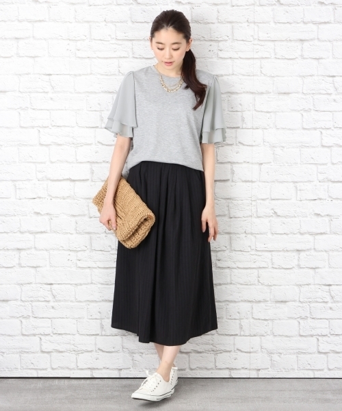 LEPSIM（レプシィム）の「ペーパークリテクラッチショルダーバッグ　711845（ショルダーバッグ・レディース・レッド/ブラック/ベージュ・ONE SIZE）」の4枚目の写真