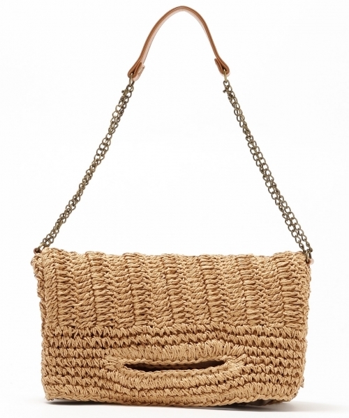 LEPSIM（レプシィム）の「ペーパークリテクラッチショルダーバッグ　711845（ショルダーバッグ・レディース・レッド/ブラック/ベージュ・ONE SIZE）」の15枚目の写真